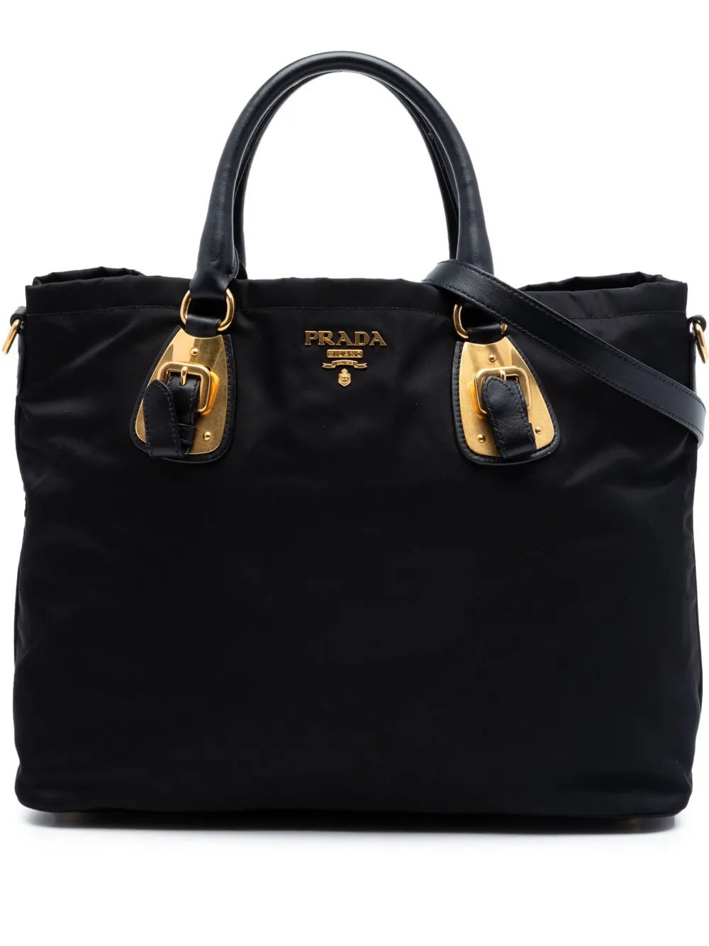 Prada 2000-2013 Tessuto satchel