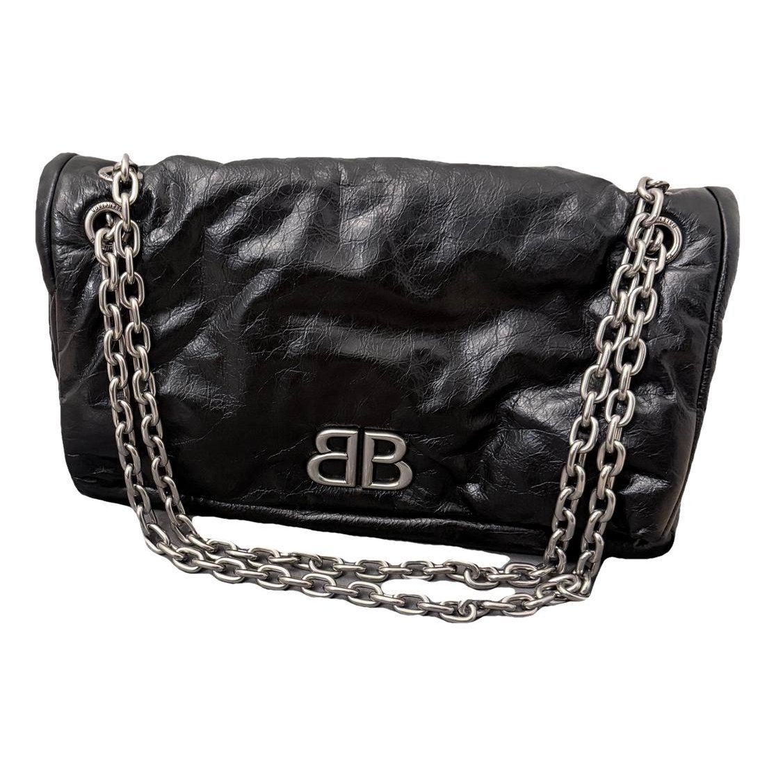 Balenciaga Monaco leather handbag