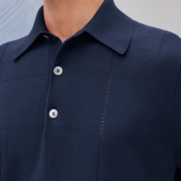 Océan "Jeu De Points Sellier" Polo Shirt