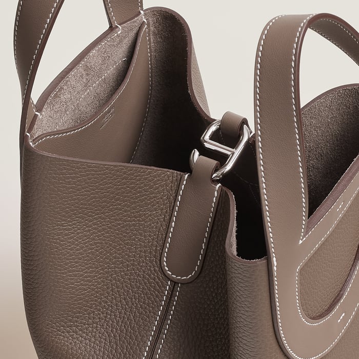 Étoupe Hermès In-the-loop 23 Bag