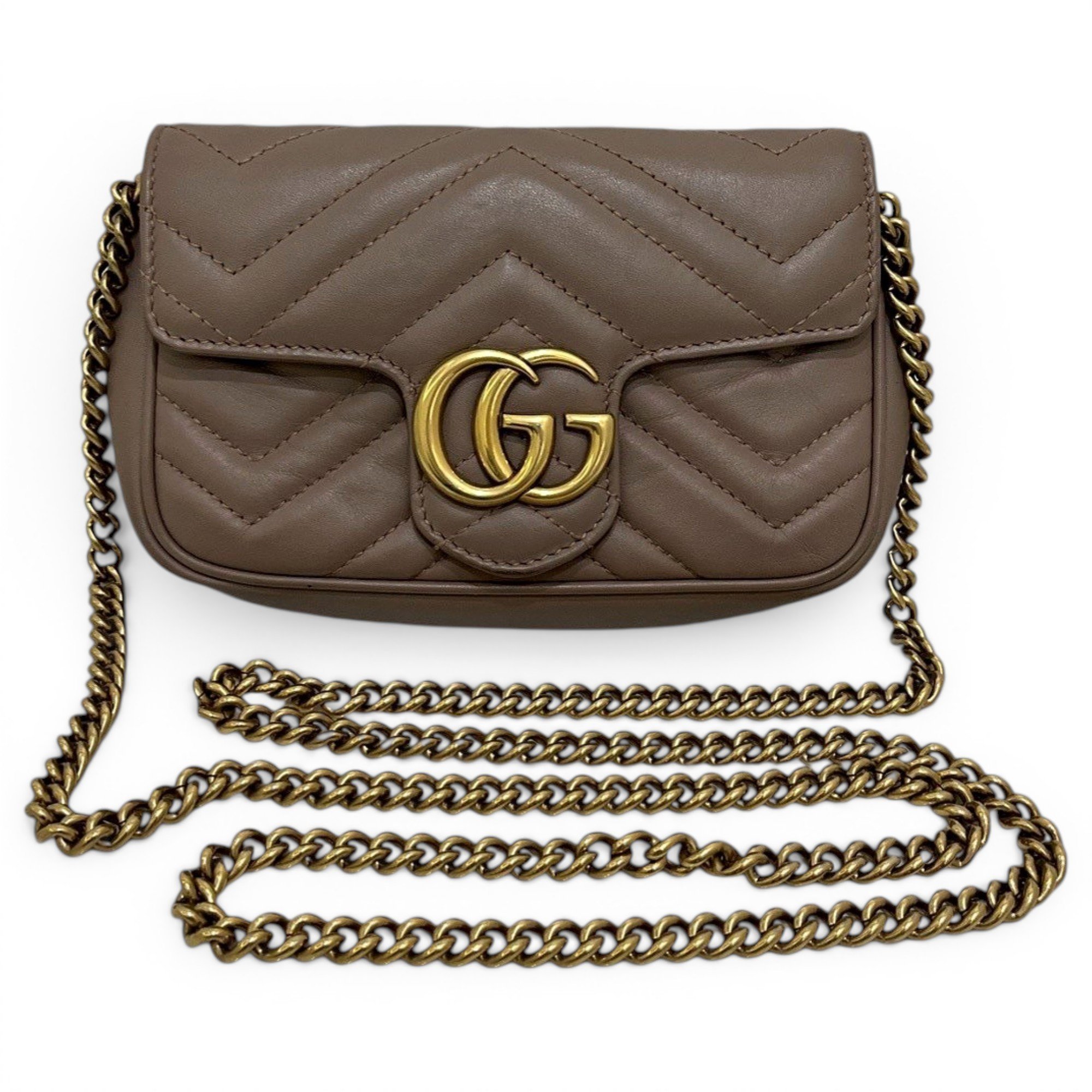 Marmont leather handbag