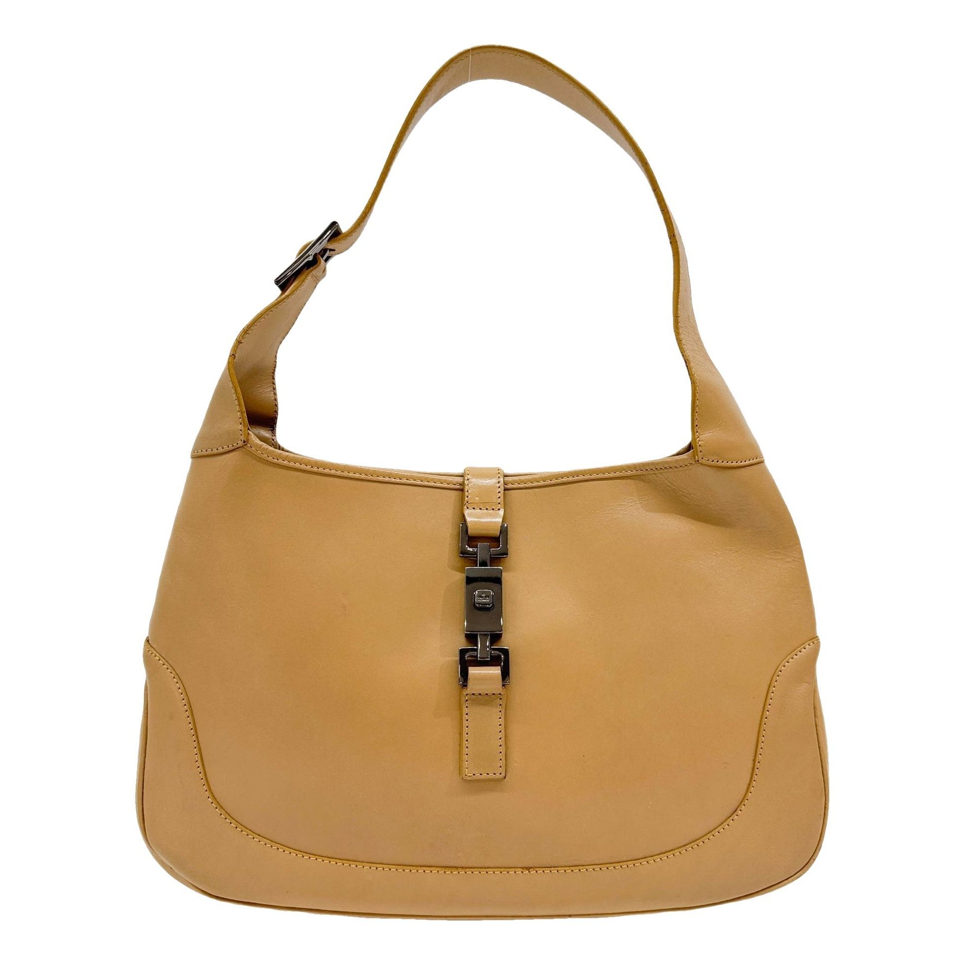 Jackie Vintage leather handbag