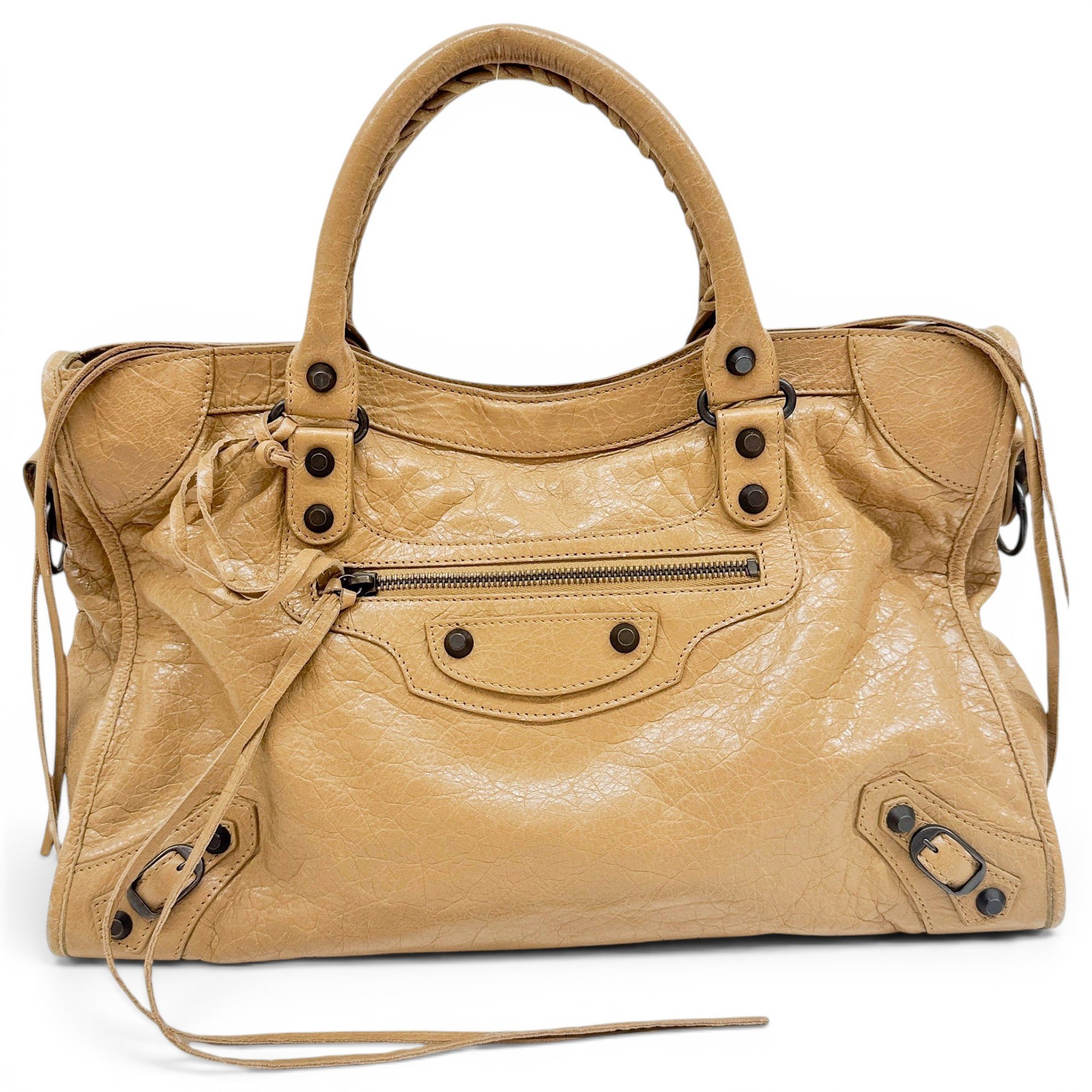 Balenciaga City leather handbag