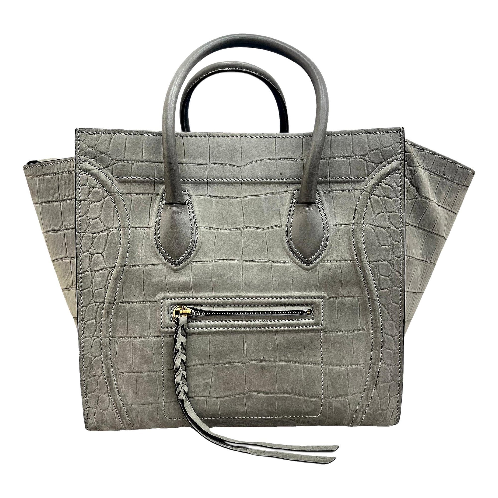 Luggage Phantom leather handbag