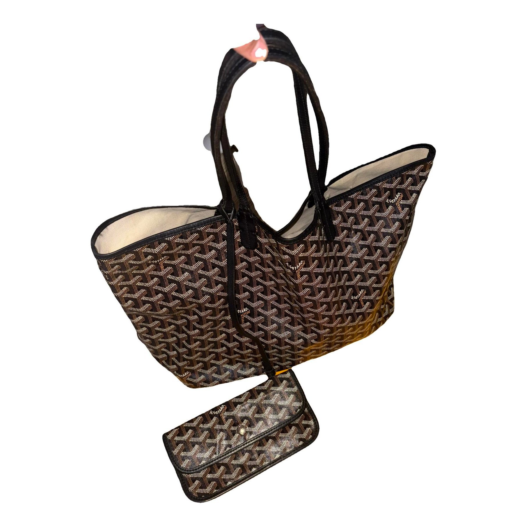 Saint-Louis leather tote