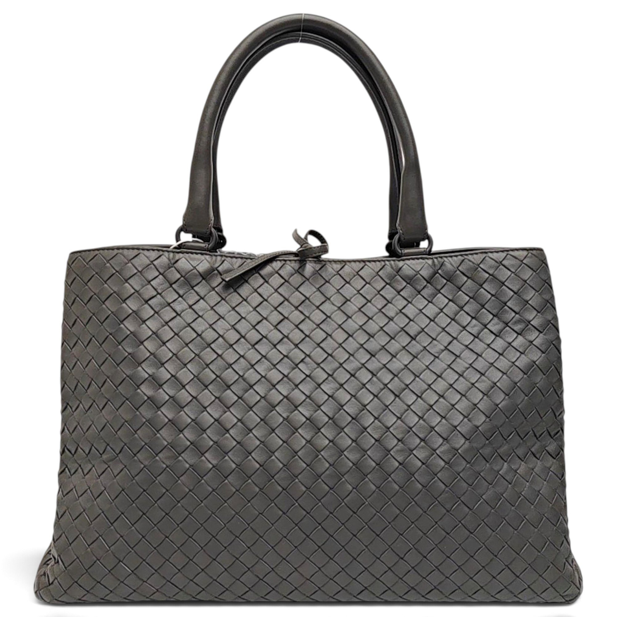 Arco leather tote