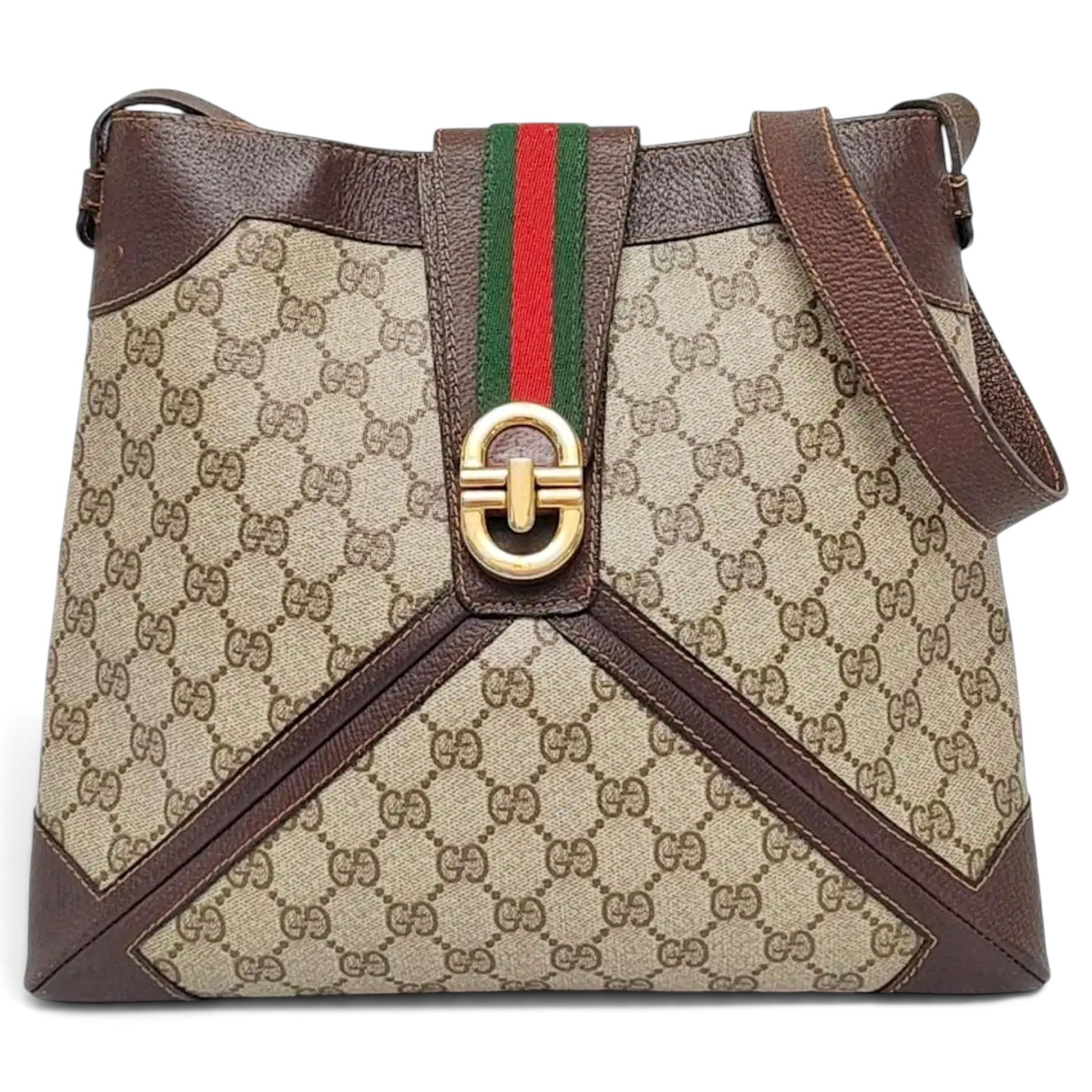 Ophidia leather handbag