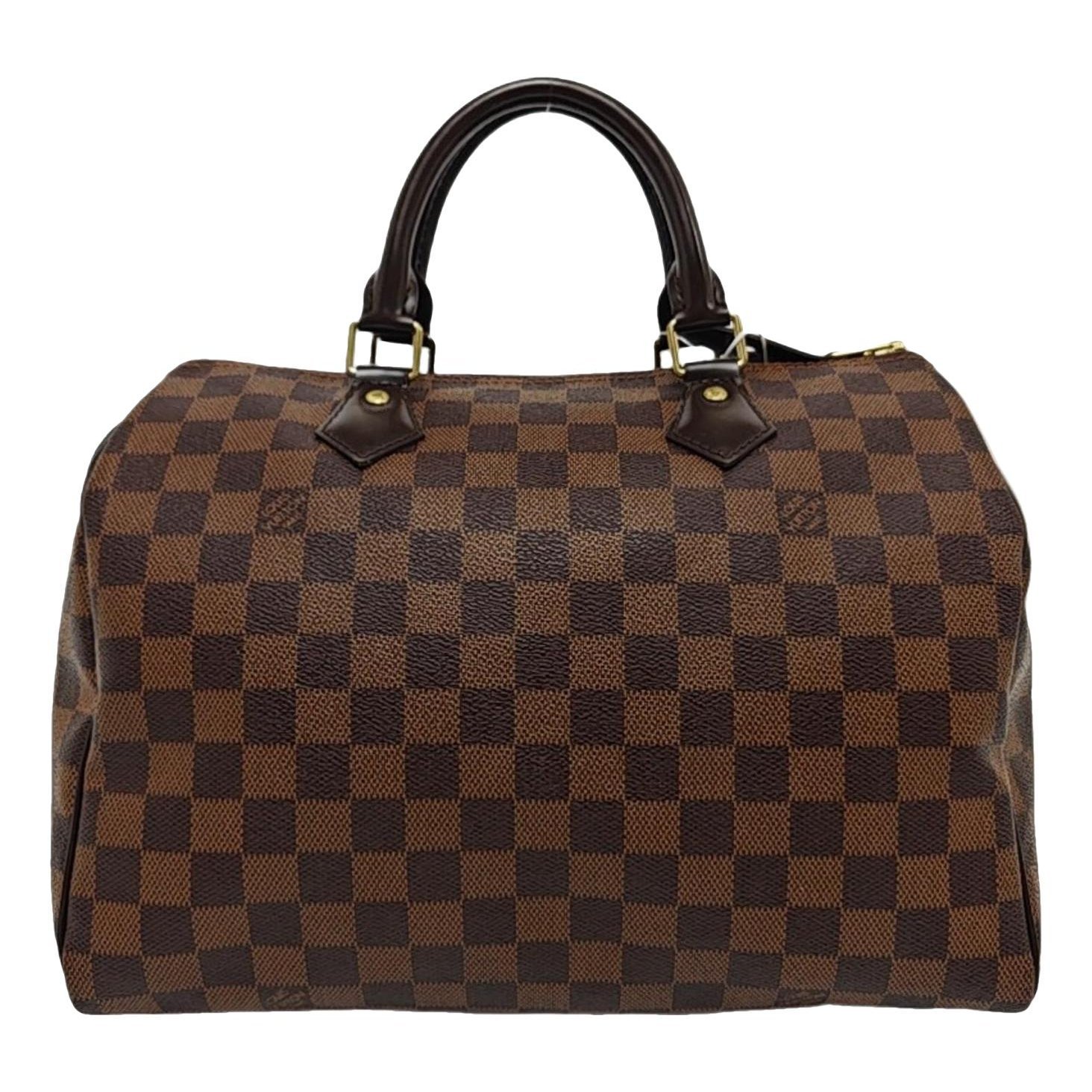 Nano Speedy / Mini HL leather handbag