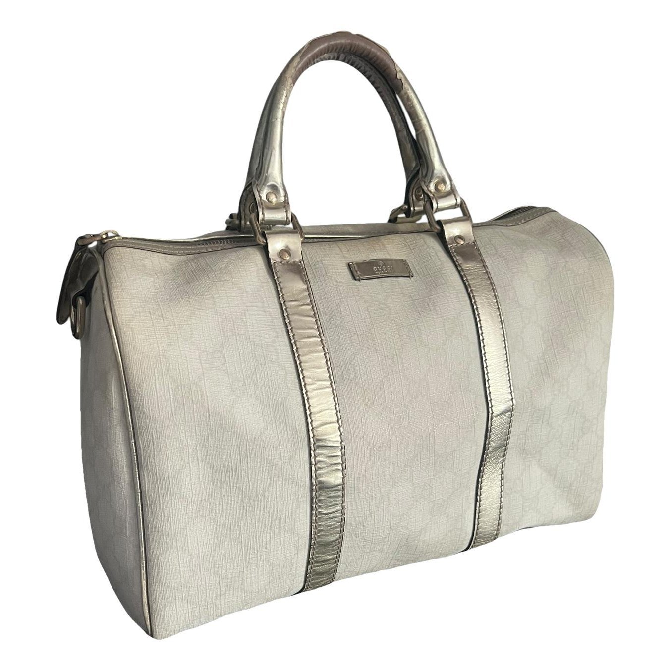 Boston cloth handbag