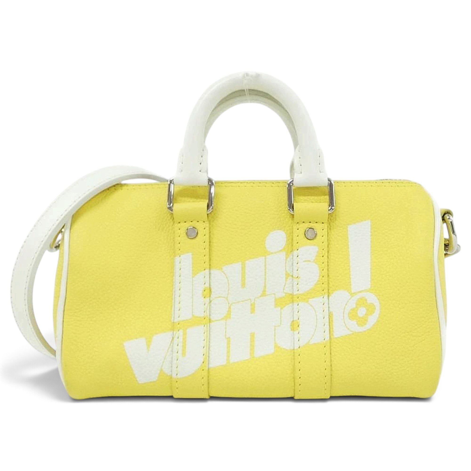 Keepall cloth travel bag