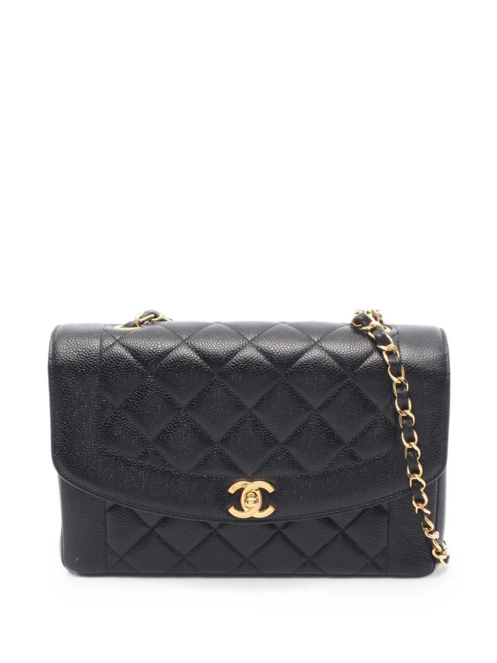 1997-1999 Diana matelassé shoulder bag