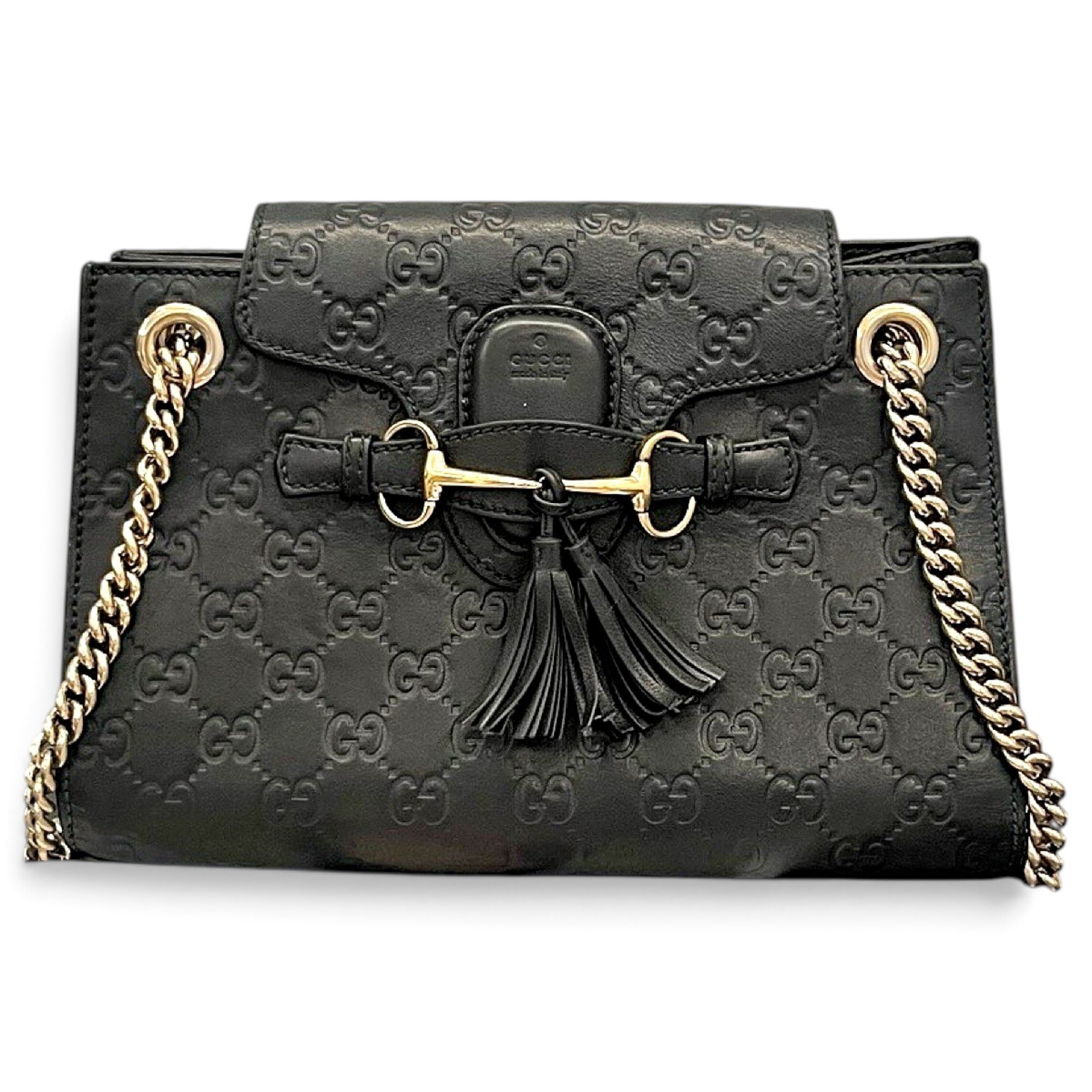 Emily leather handbag