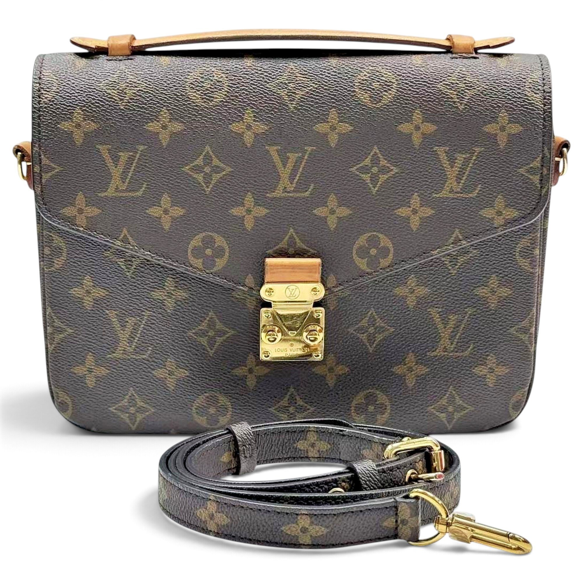 Louis Vuitton Metis leather handbag