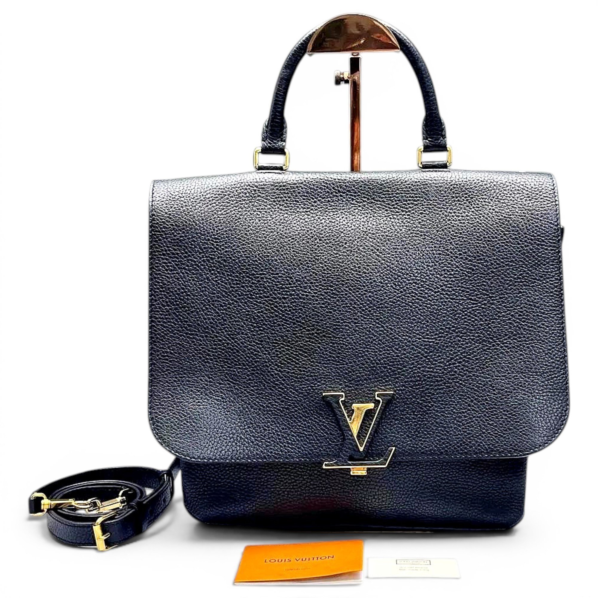 Volta leather handbag