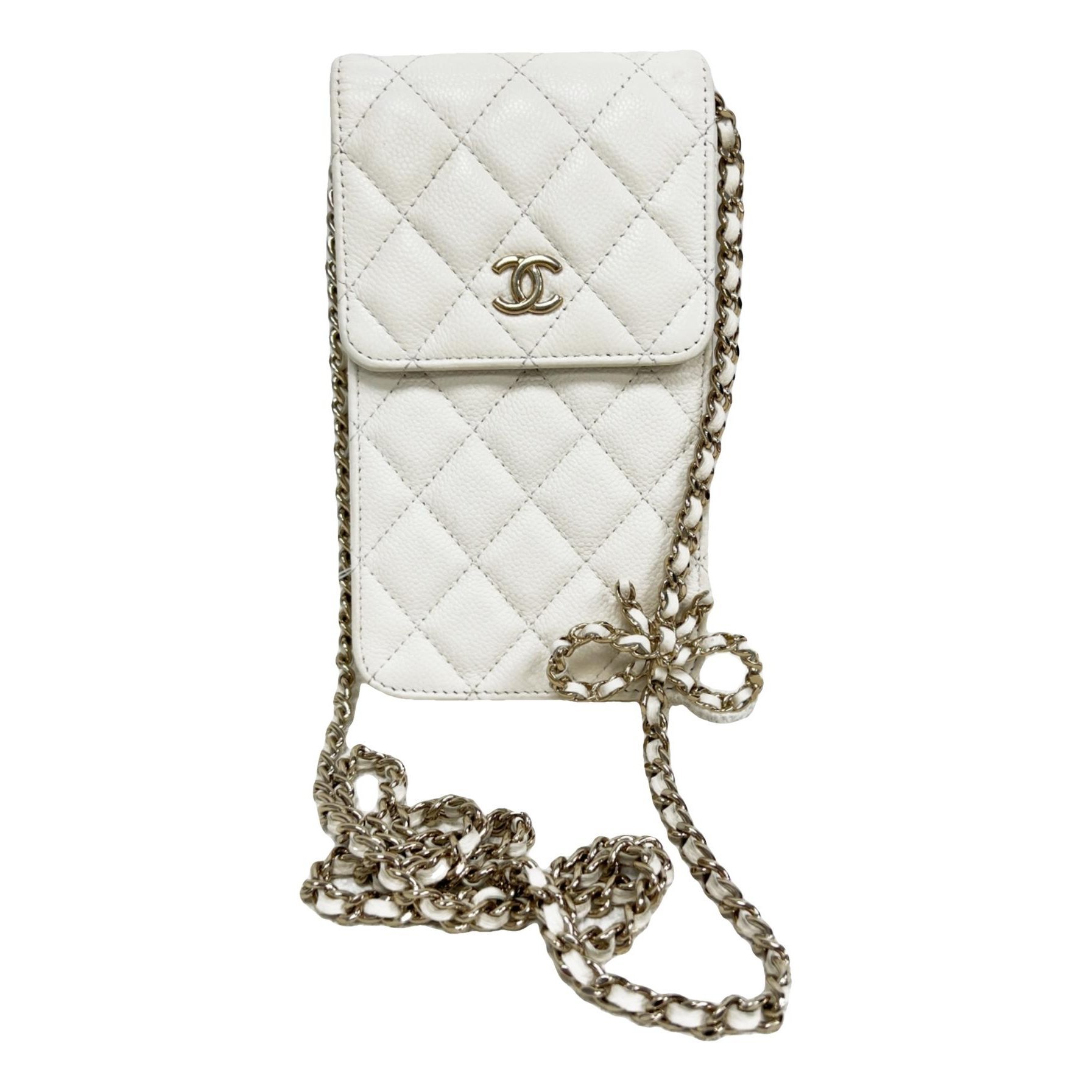 2.55 Phone leather crossbody bag