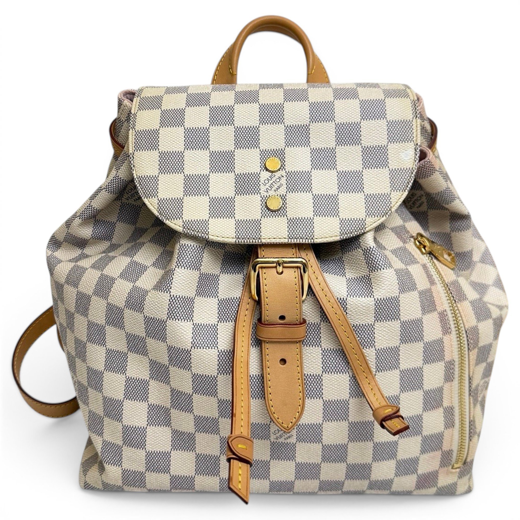 Sperone leather backpack