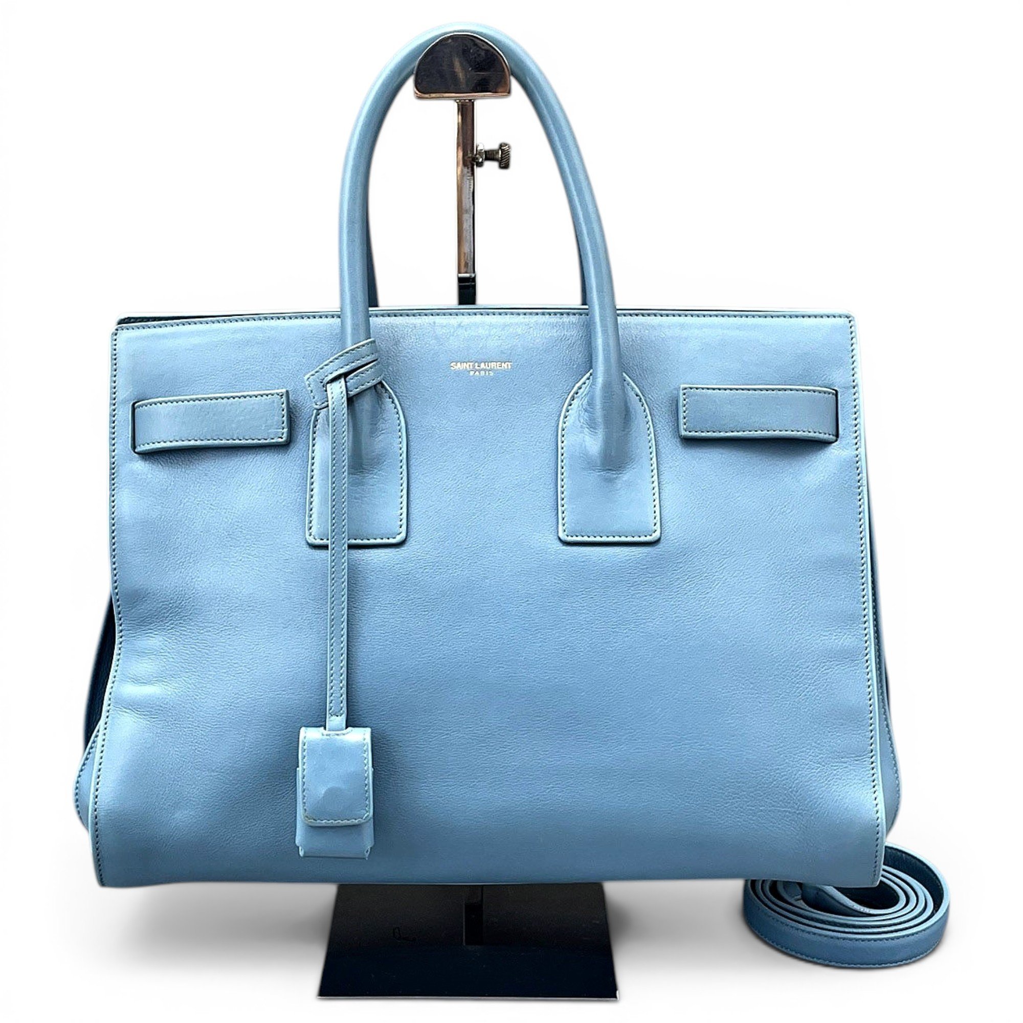 Sac de Jour leather handbag