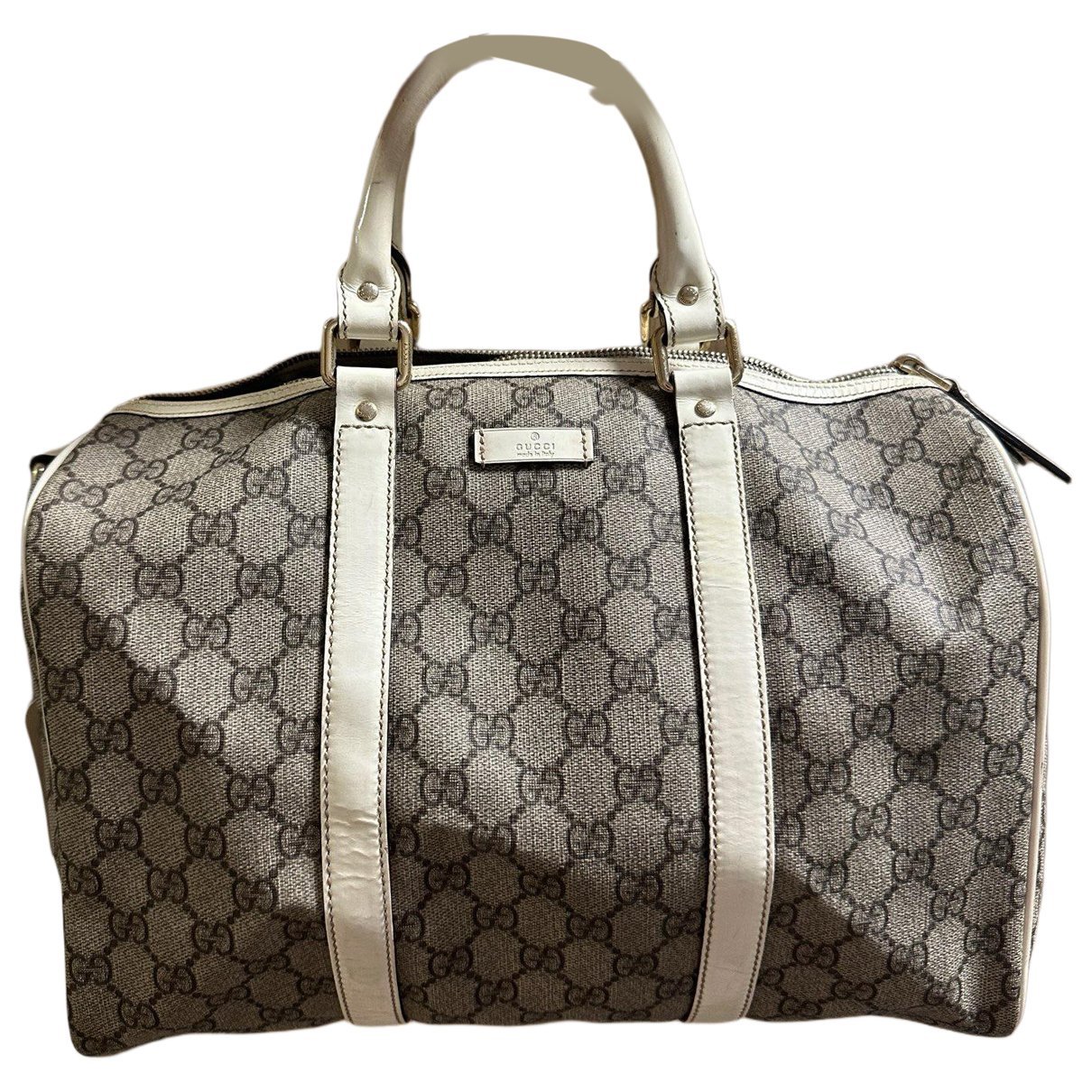 Boston cloth bowling bag