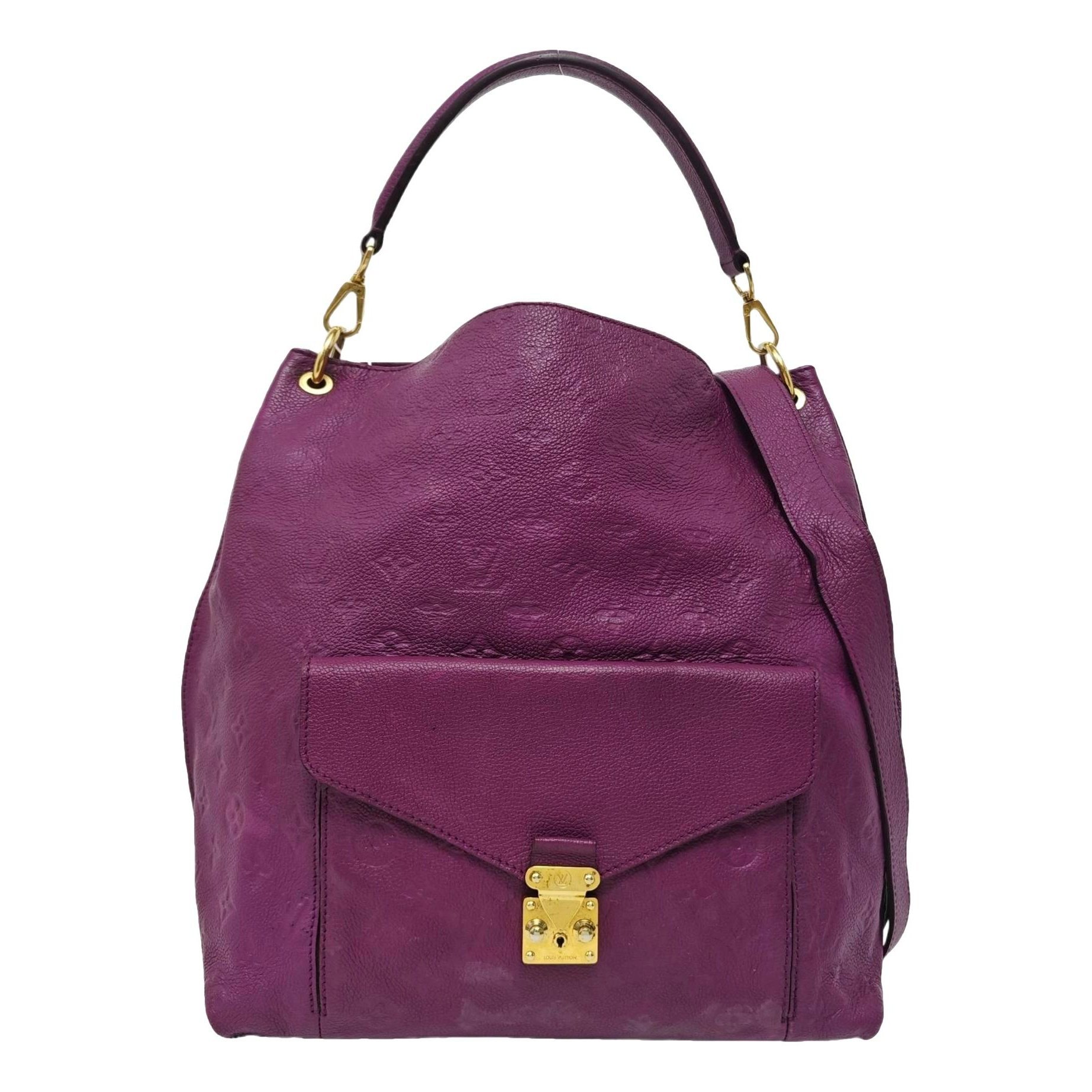 Metis Hobo leather handbag