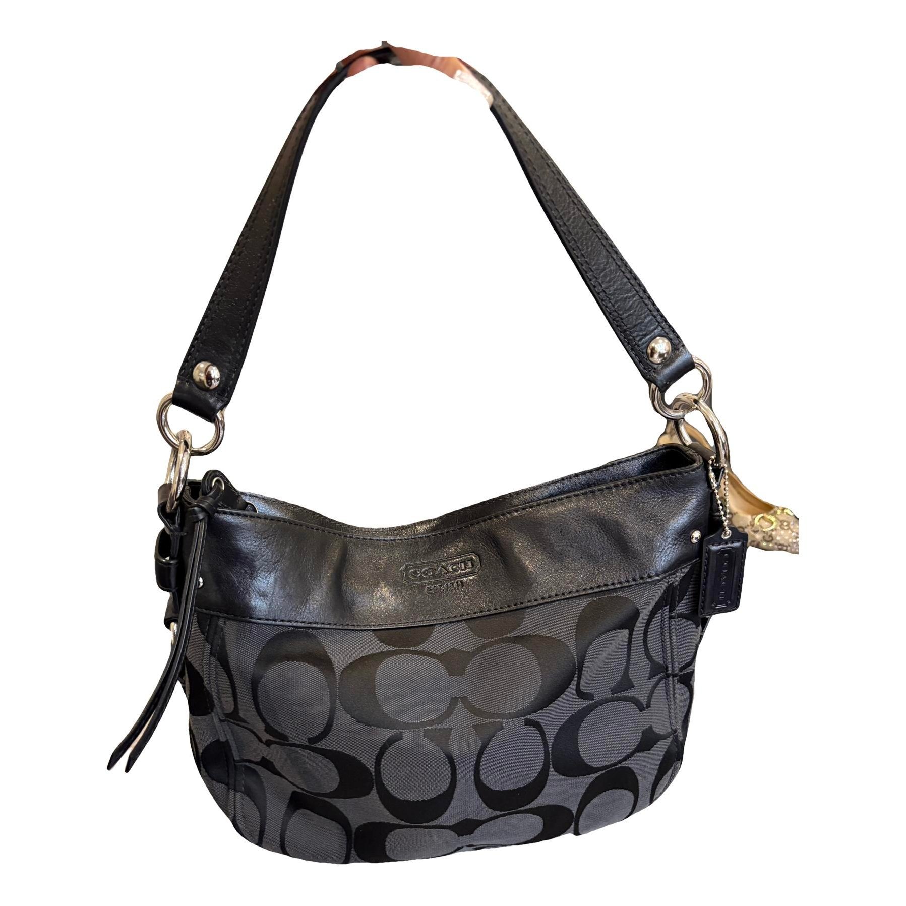 Carly leather handbag