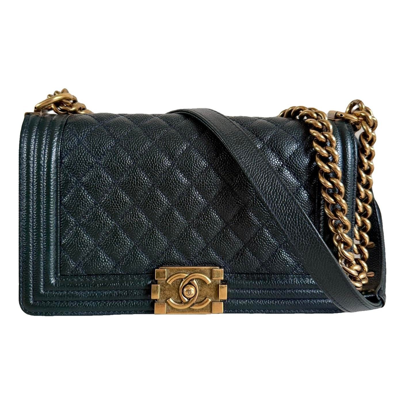 Boy leather crossbody bag