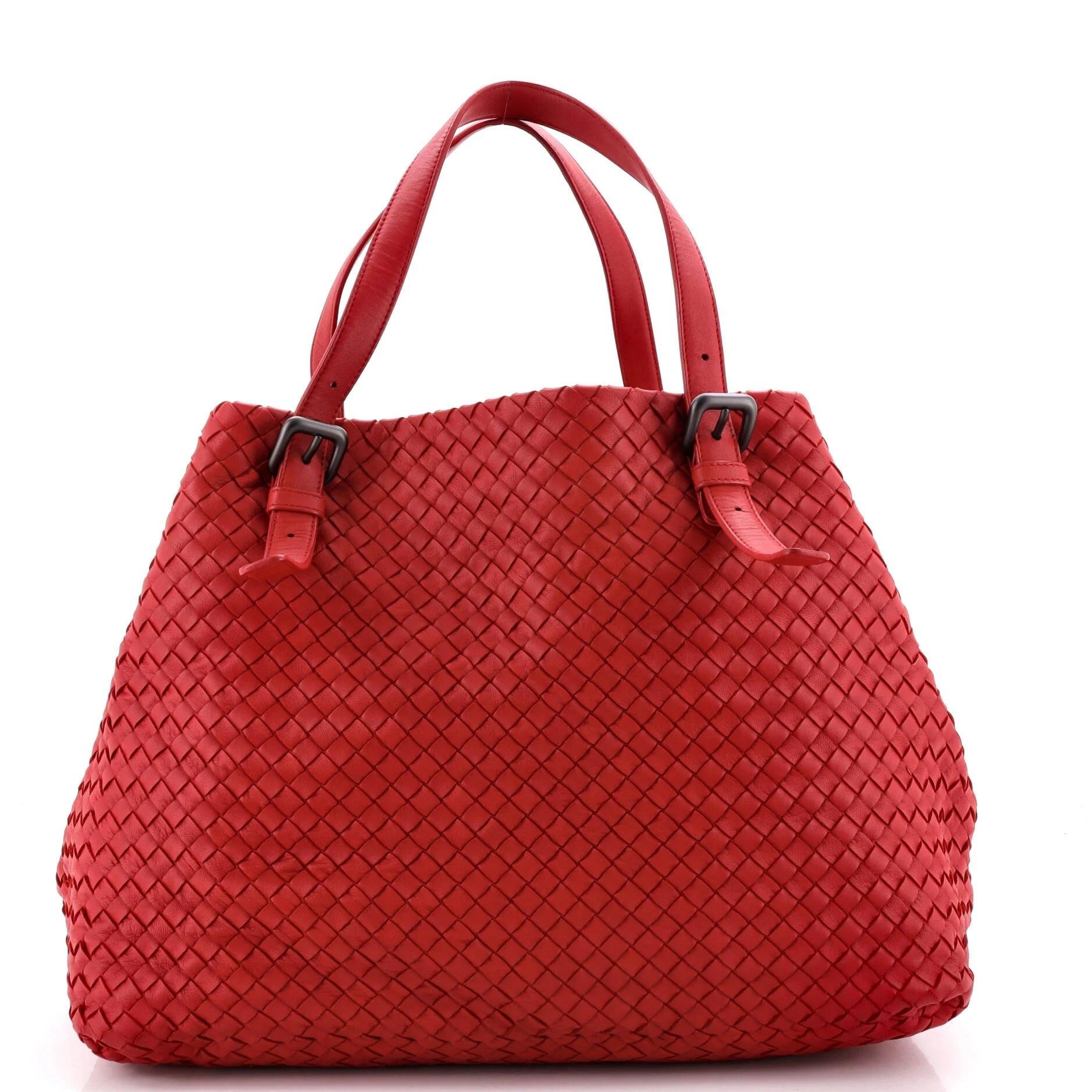 Bottega Veneta Leather tote