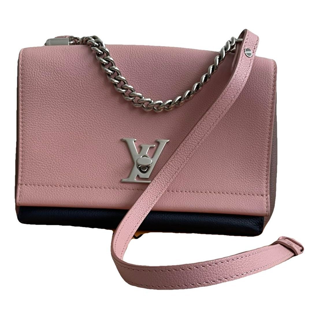 Lockme leather handbag