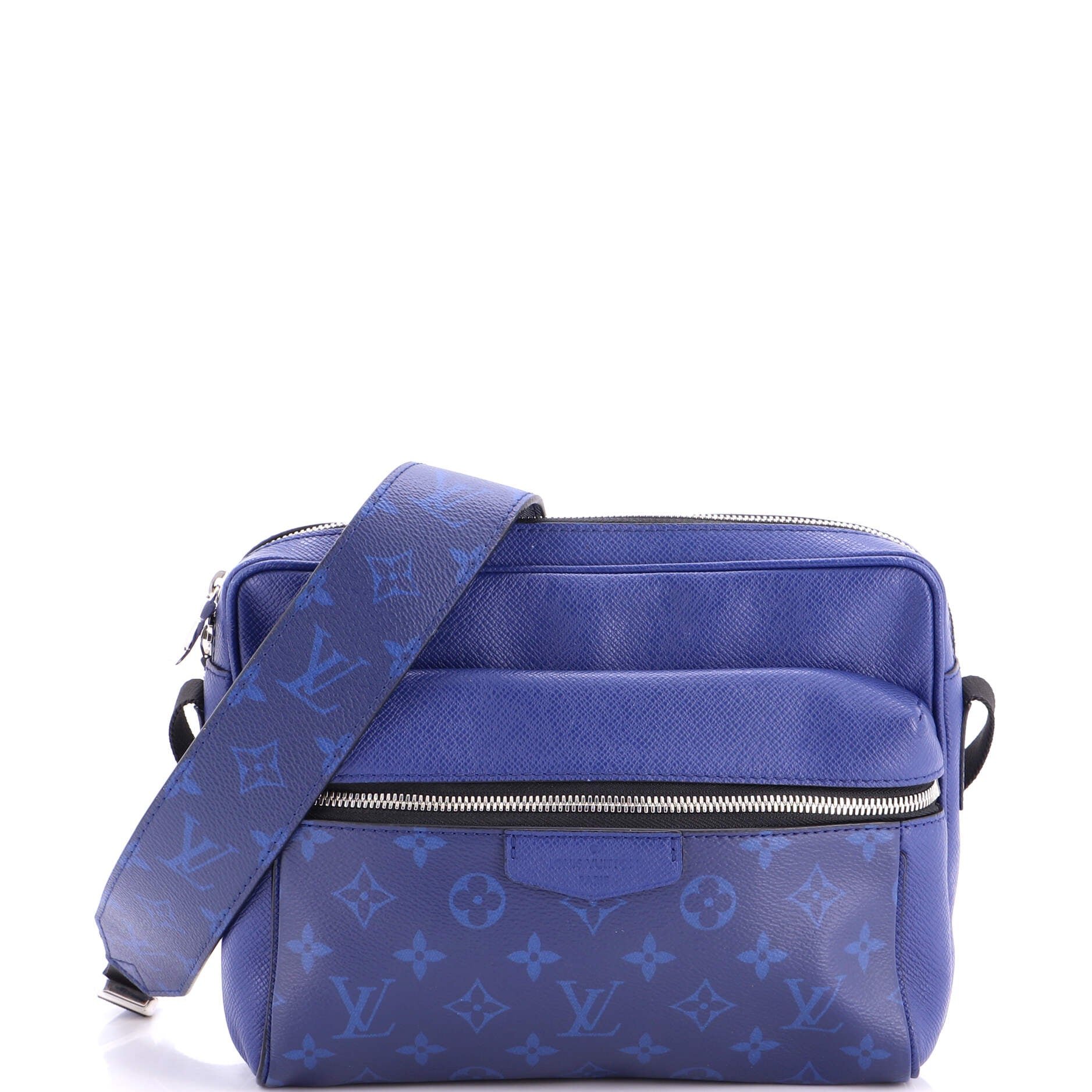 Outdoor Messenger Bag Monogram Taigarama