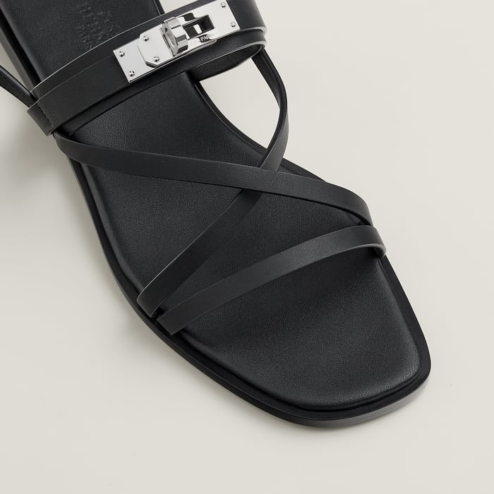 Noir June Sandal