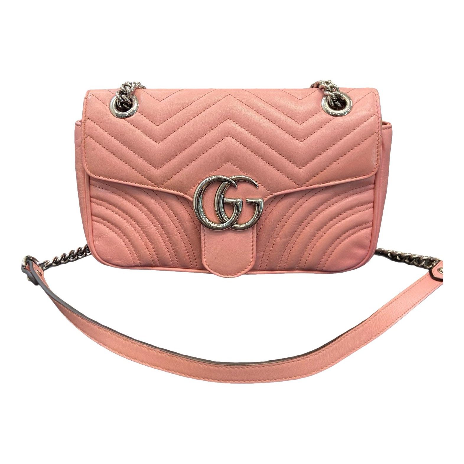 Marmont leather handbag