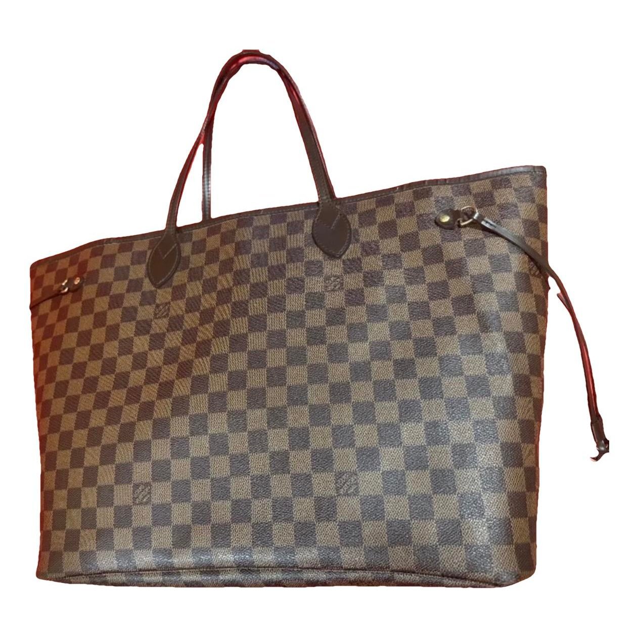 Neverfull leather tote
