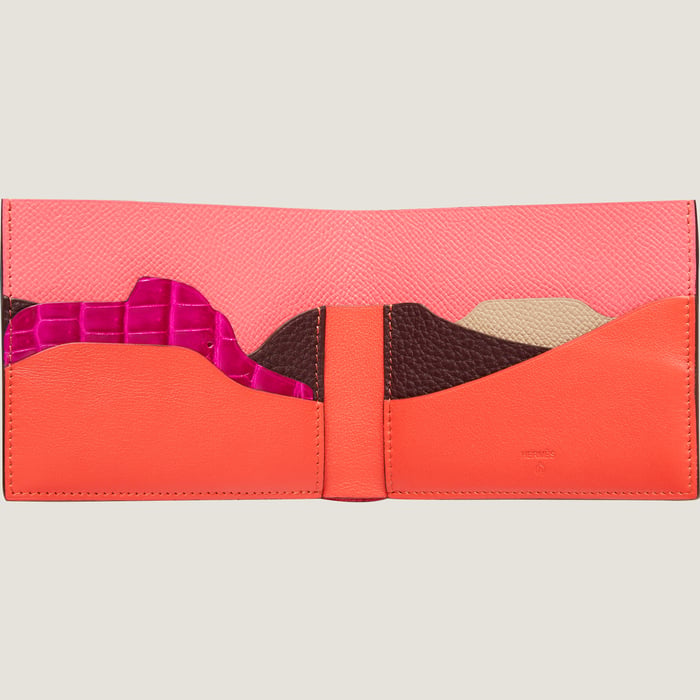 Warm Colors Histoire Naturelle Wallet