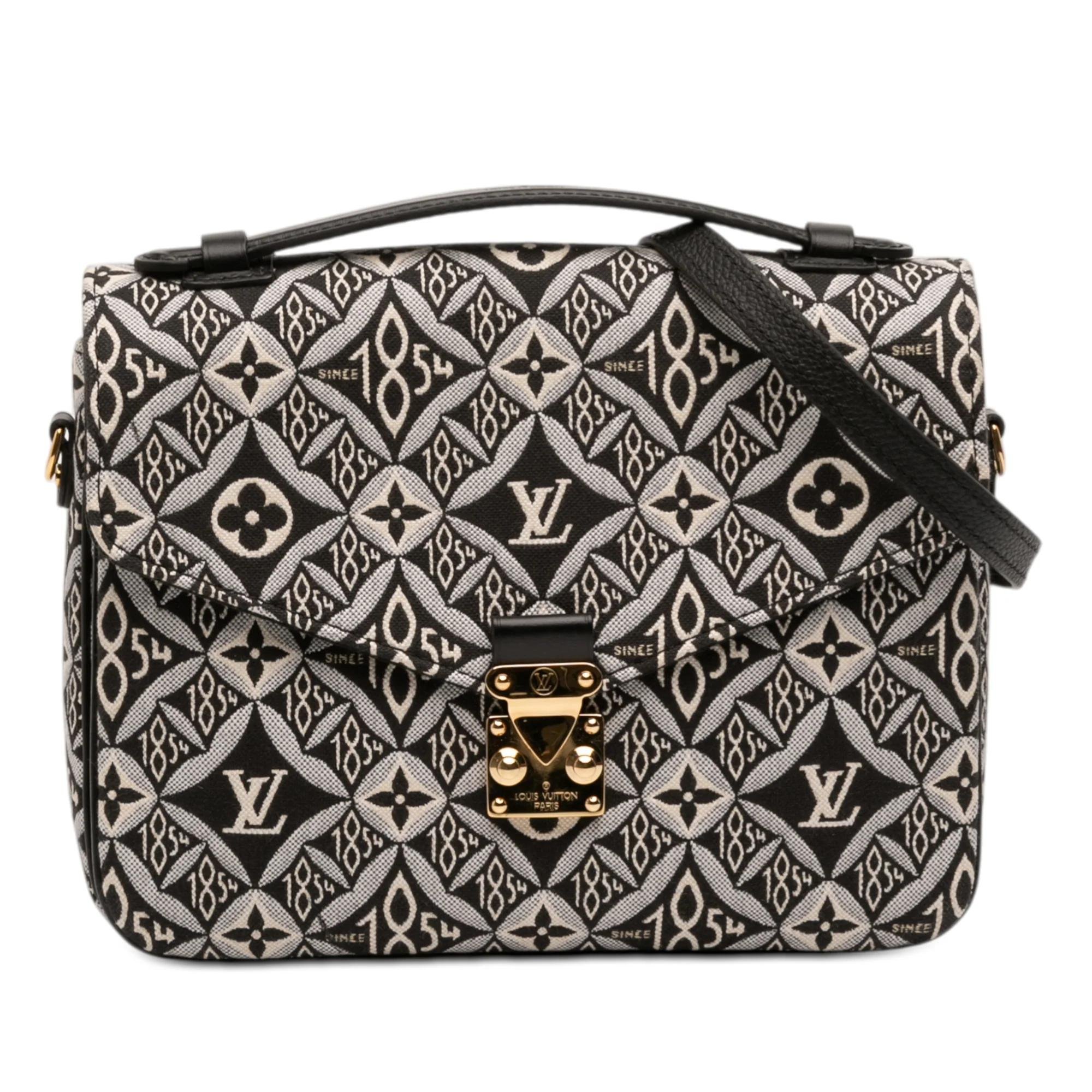 Metis leather satchel