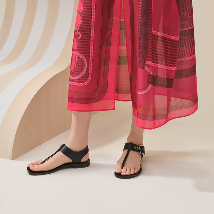 Rose Amarante "Coaching Remix Maxi" Beach Caftan