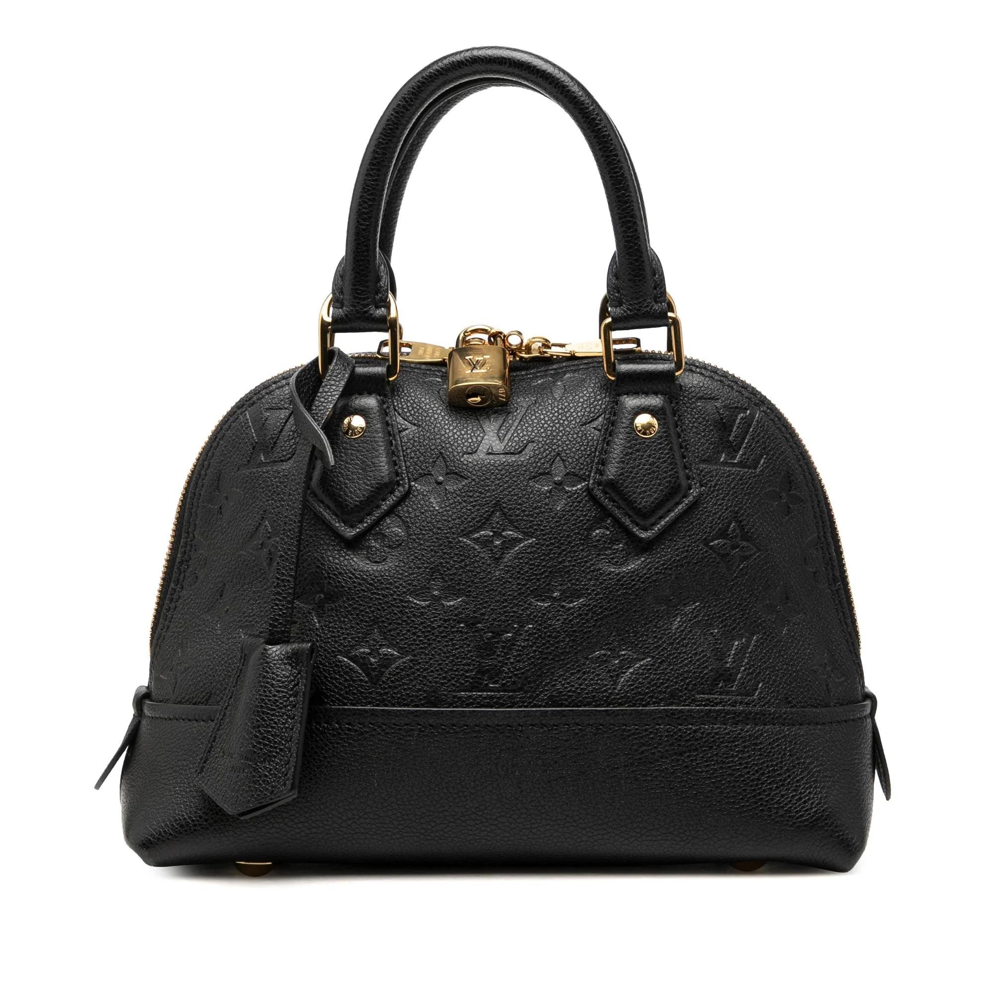 Alma leather satchel