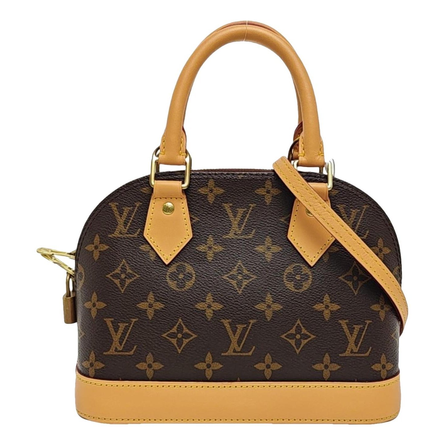 Alma leather handbag