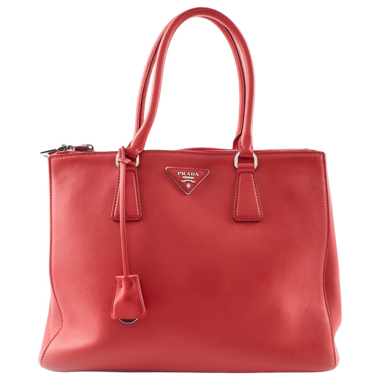 Galleria leather handbag