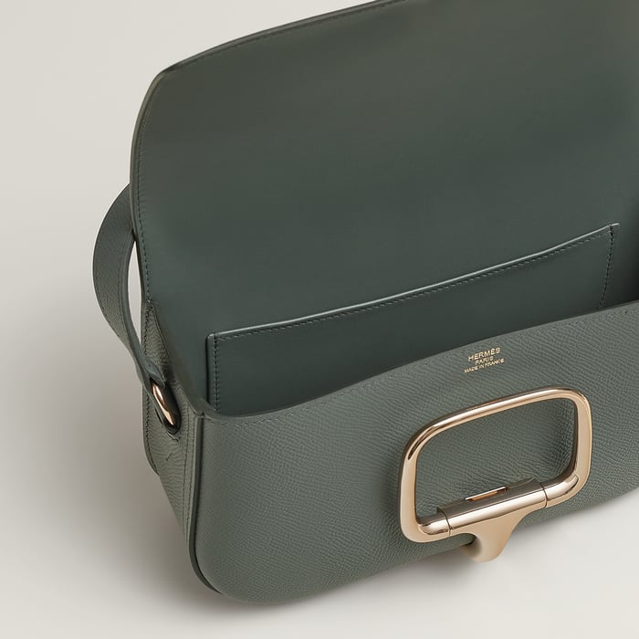 Vert Amande Sac Hermès Della Cavalleria Élan