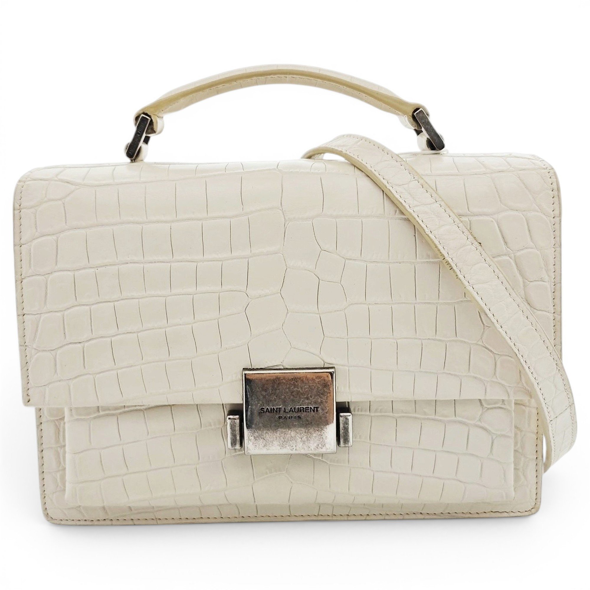 Bellechasse leather handbag