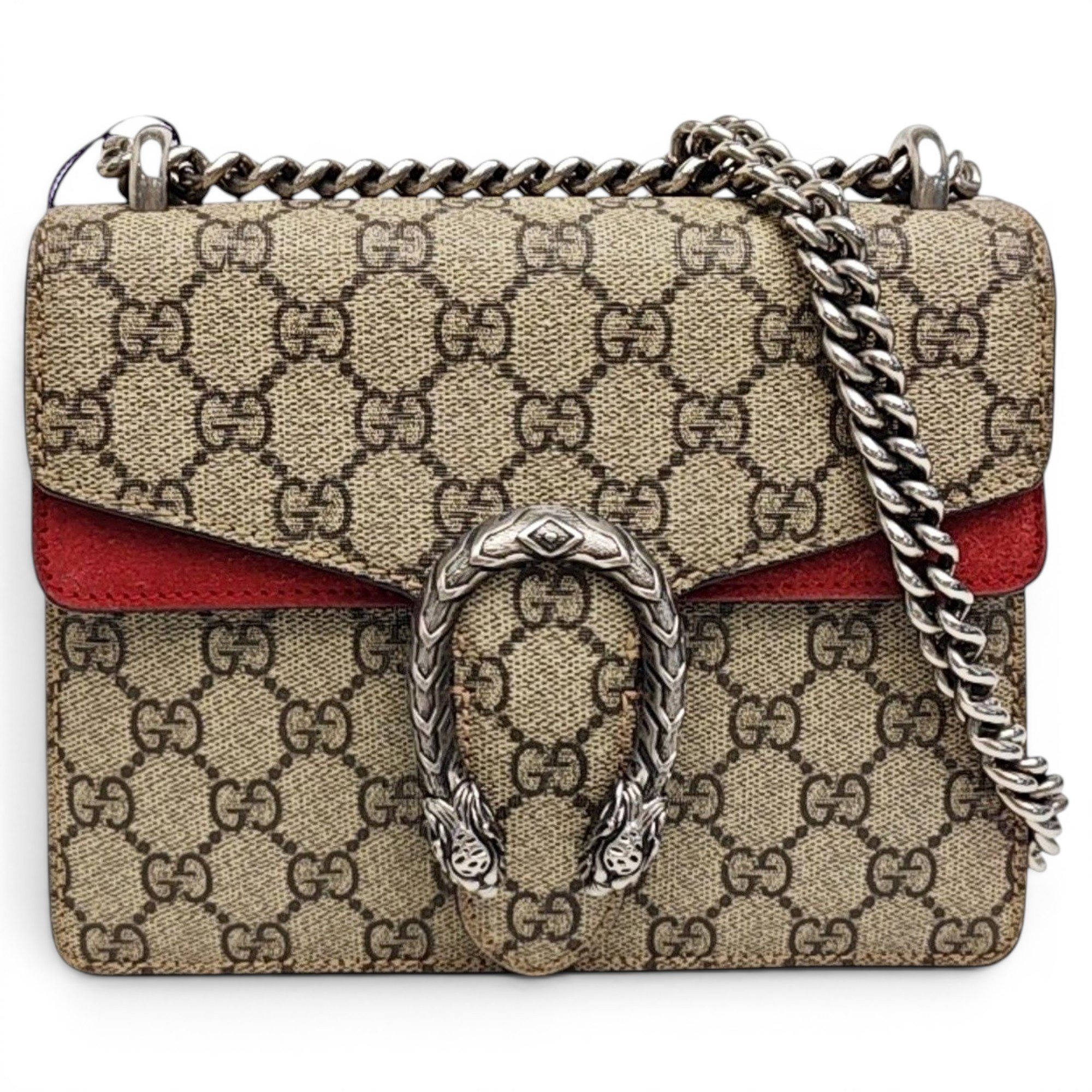 Dionysus leather handbag
