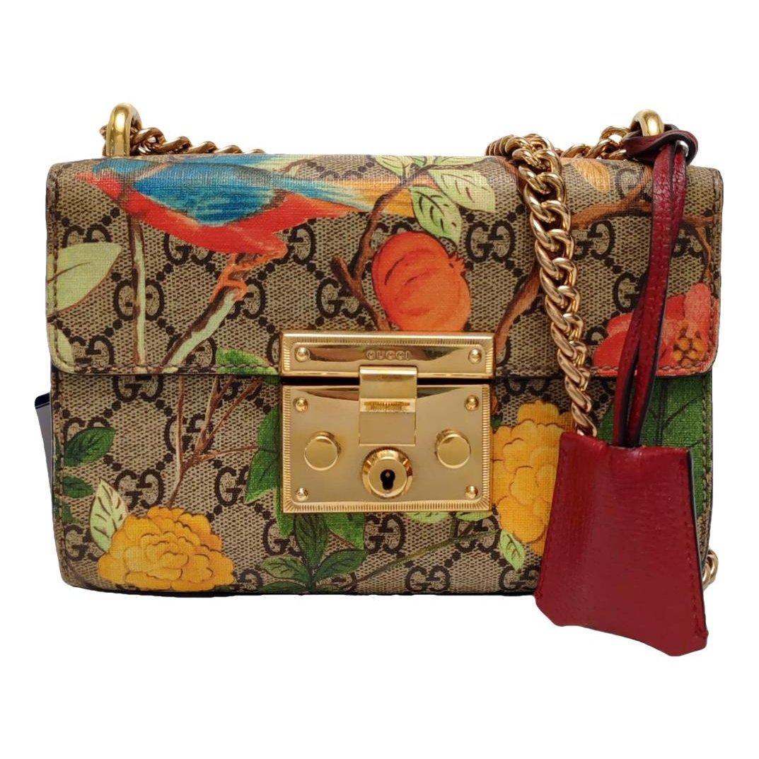 Padlock cloth handbag