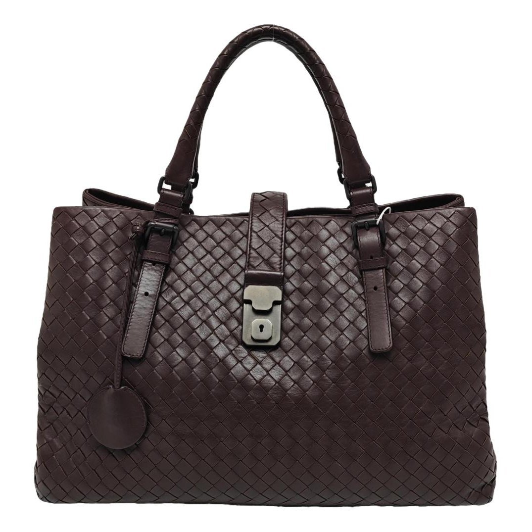 Roma leather handbag