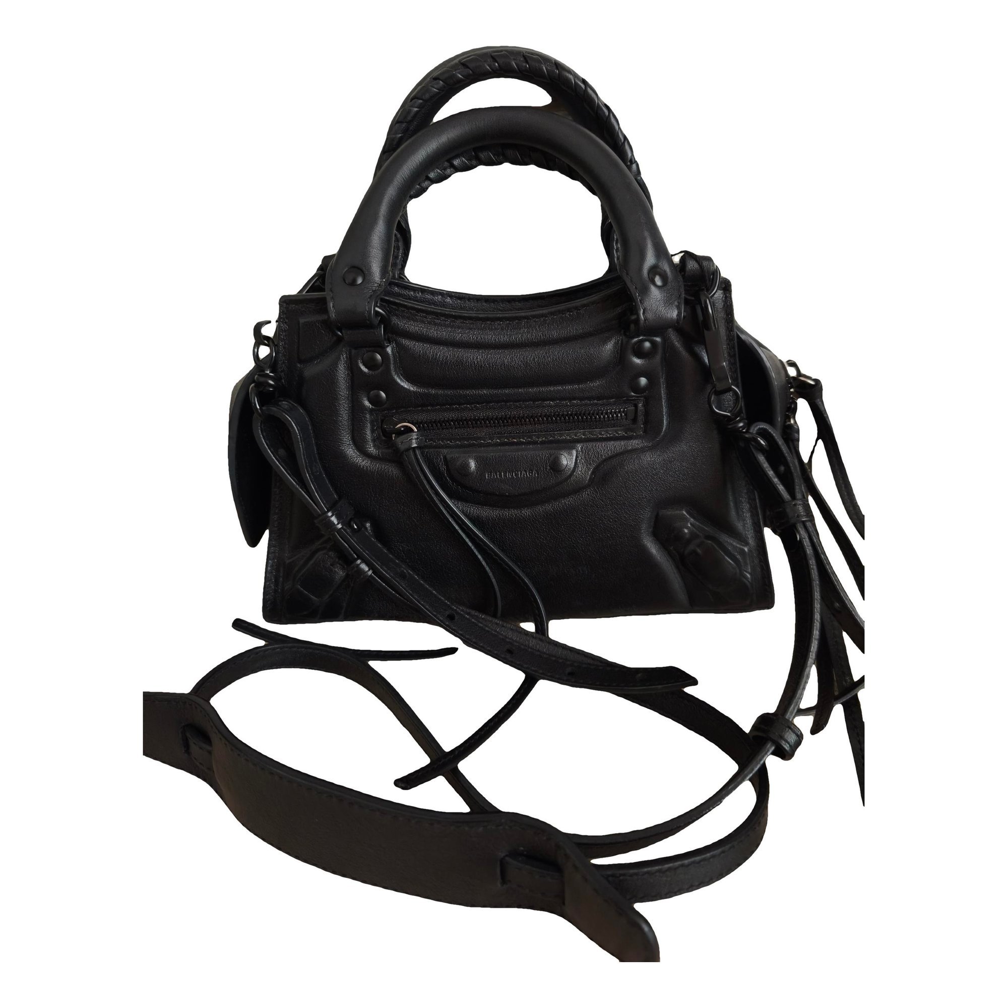 Neo Classic leather crossbody bag