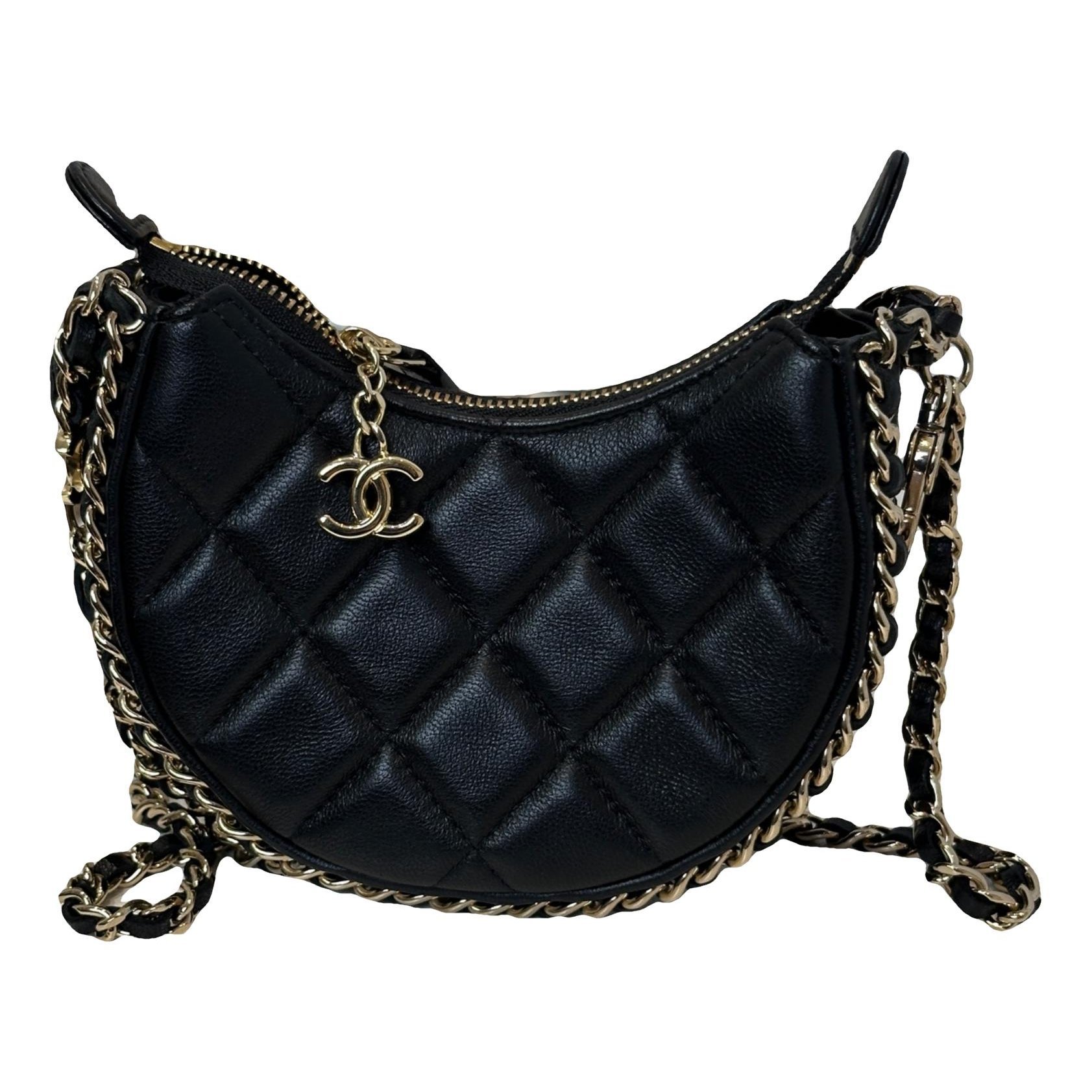Trendy CC Vanity leather handbag