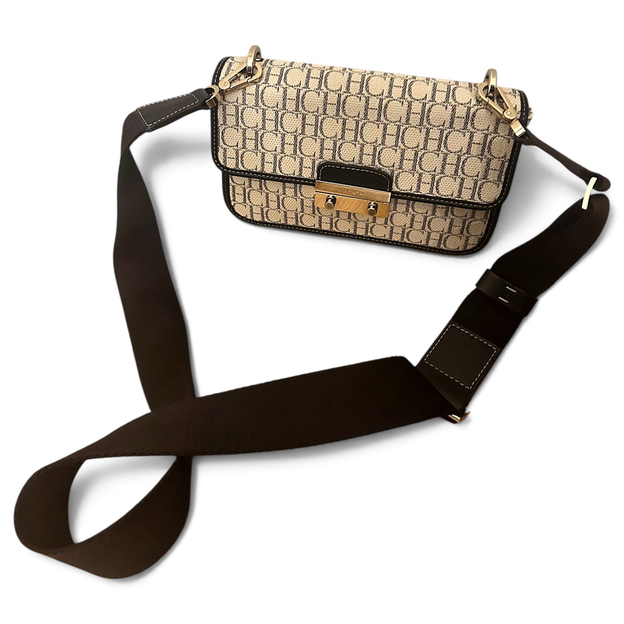 Carolina Herrera Leather crossbody bag