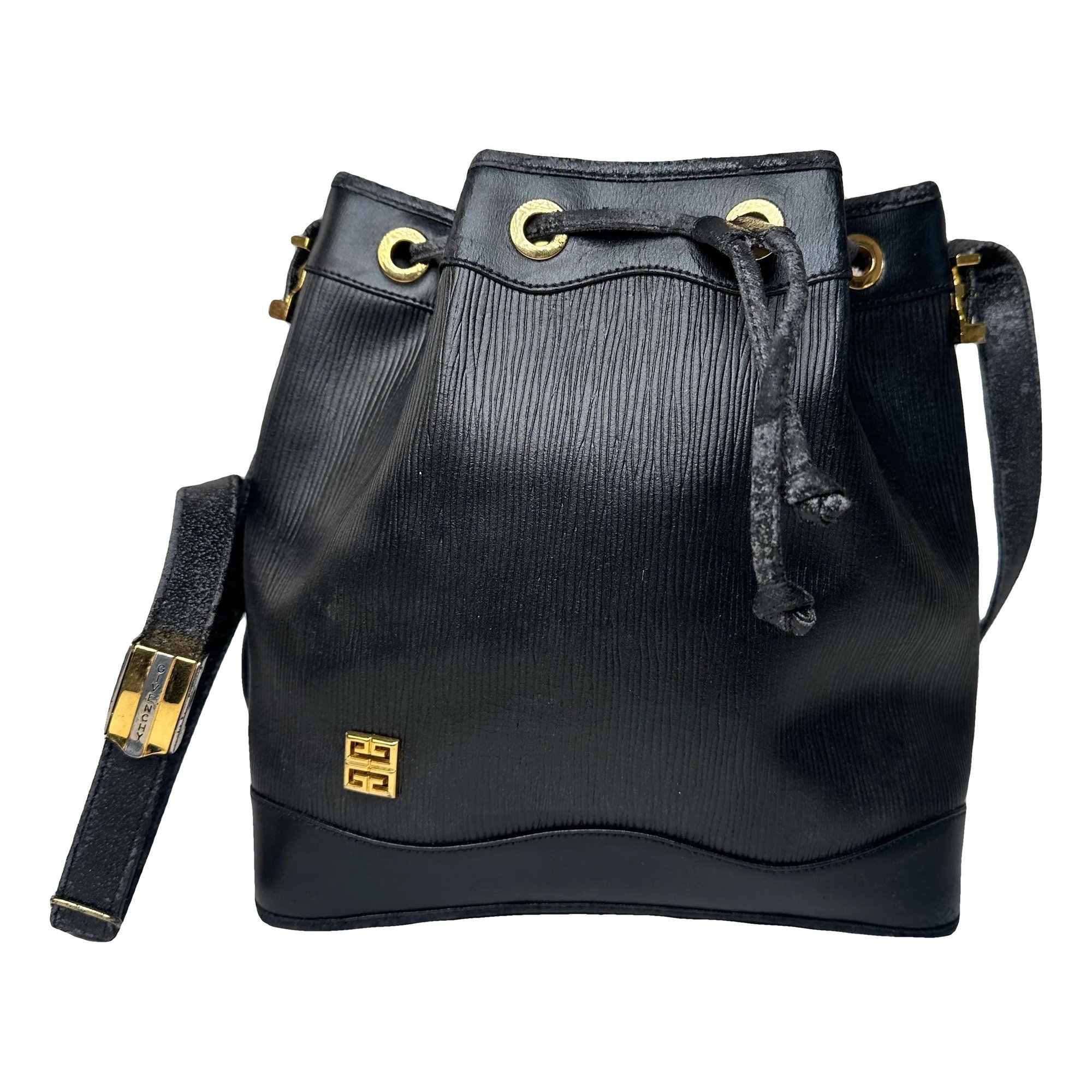 4G leather handbag