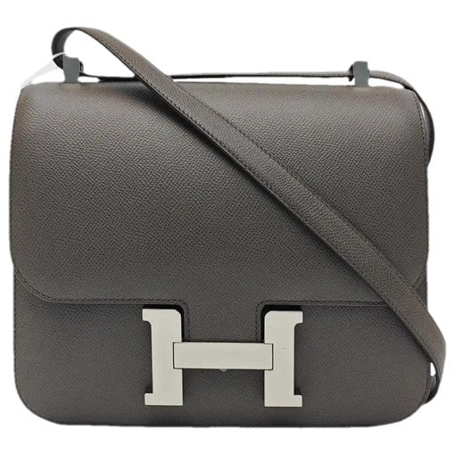 Constance leather crossbody bag
