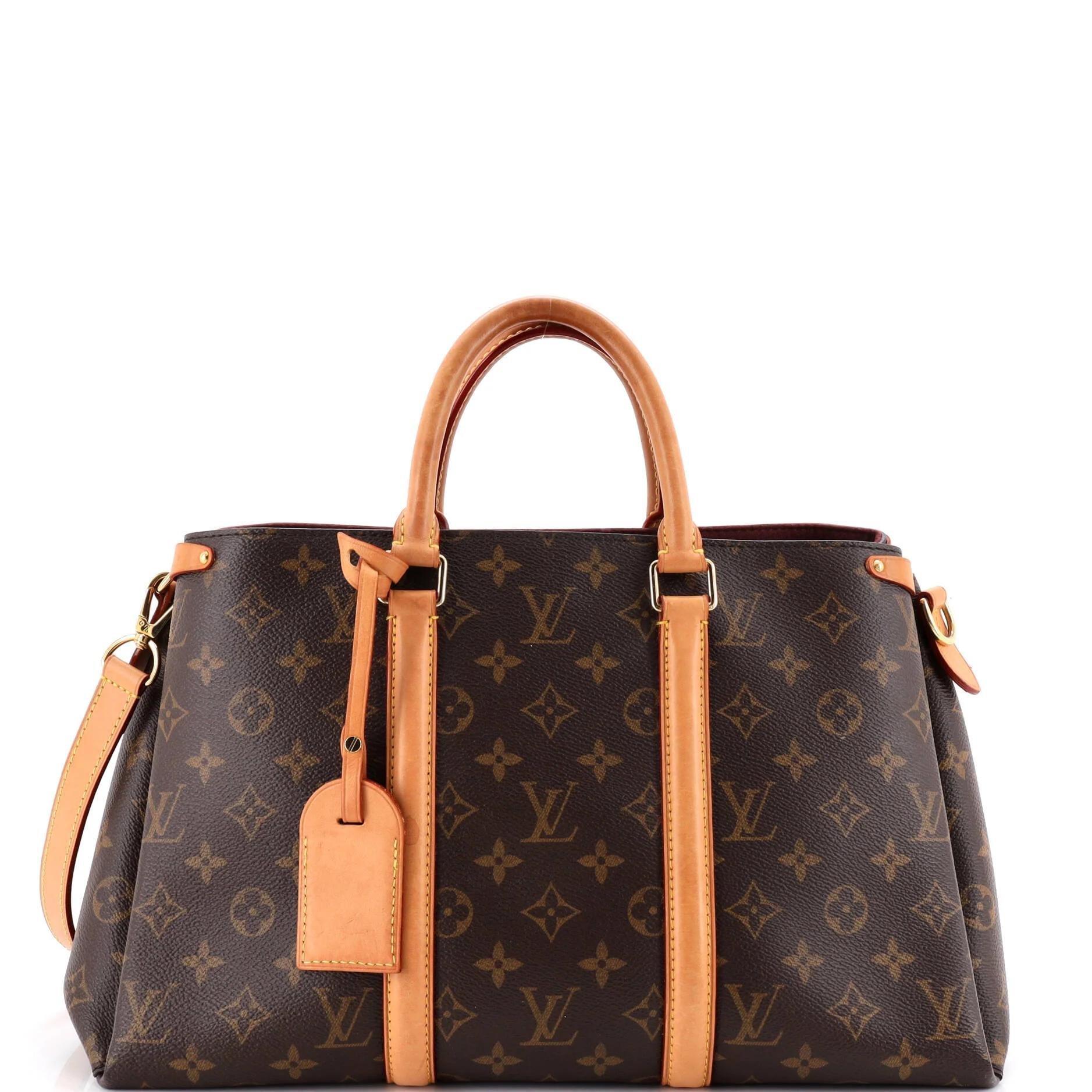 Soufflot leather tote