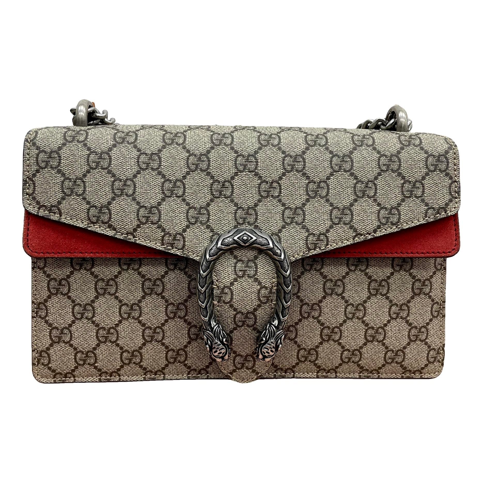 Dionysus leather handbag