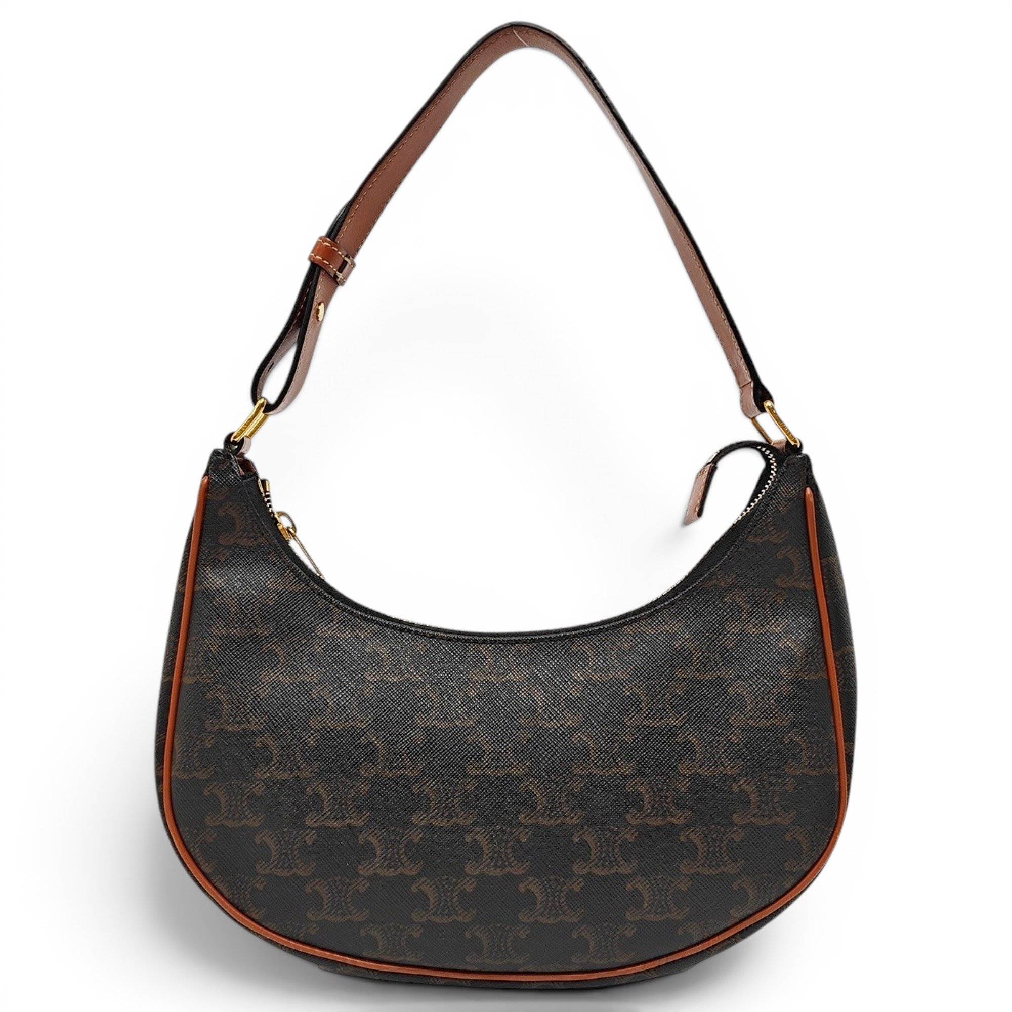Ava leather handbag